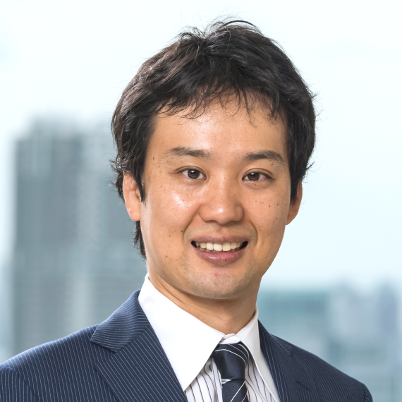 写真　大池良太　執行役員CFO